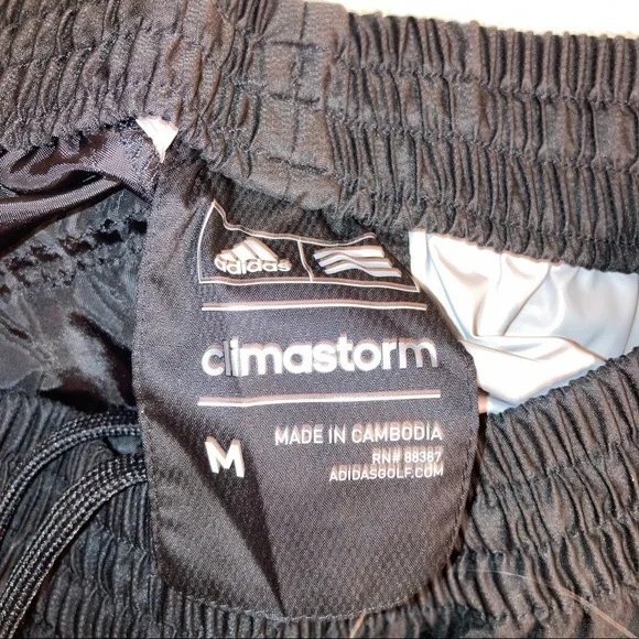 Adidas Climastorm black pants - Picture 4 of 5